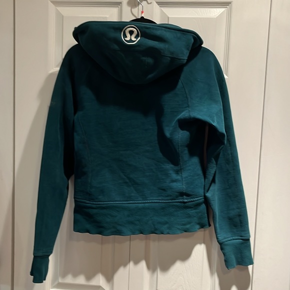 ❤️SOLD❤️Lululemon Teal Green Hoodie - Picture 4 of 8